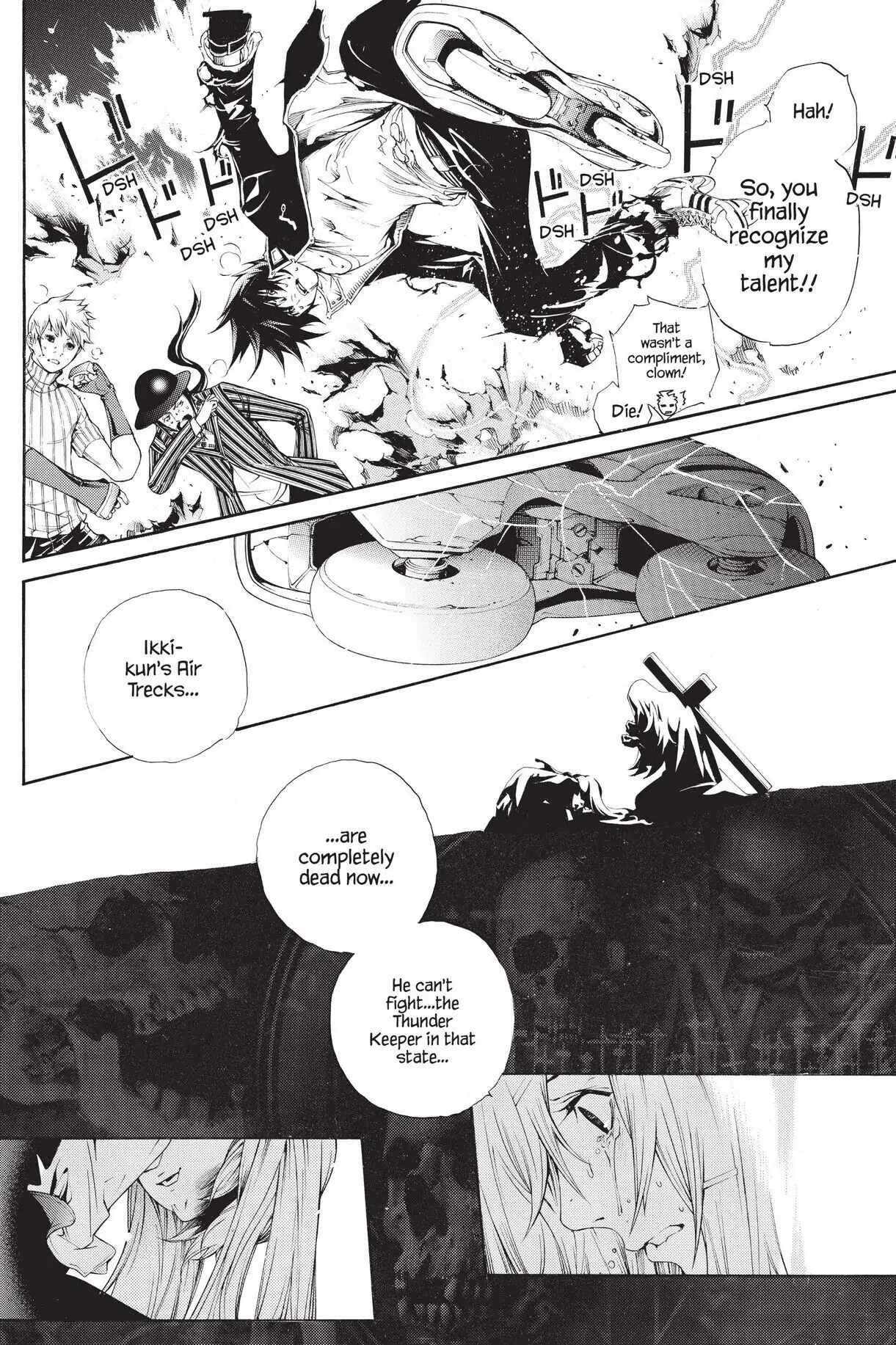 Air Gear Chapter 287 image 18